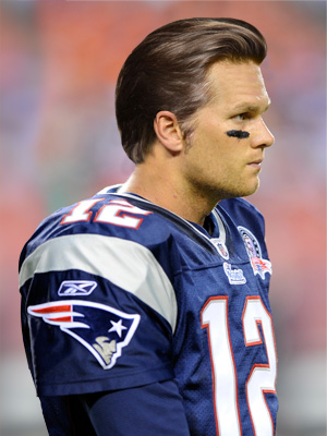 tom brady hair 2011. Tom Brady#39;s Hair Run Amuck
